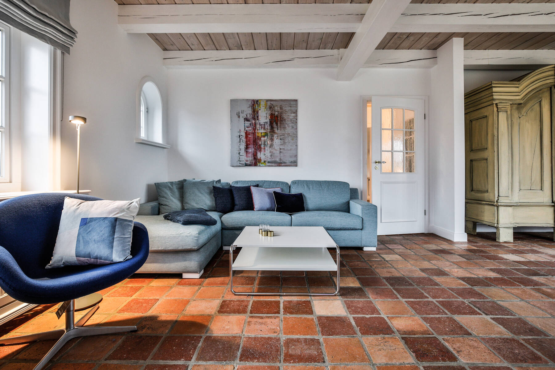 Objekt "Pape Haus" NEW Couch   Lochterbarig 20, 25980 Sylt (7 von 8)