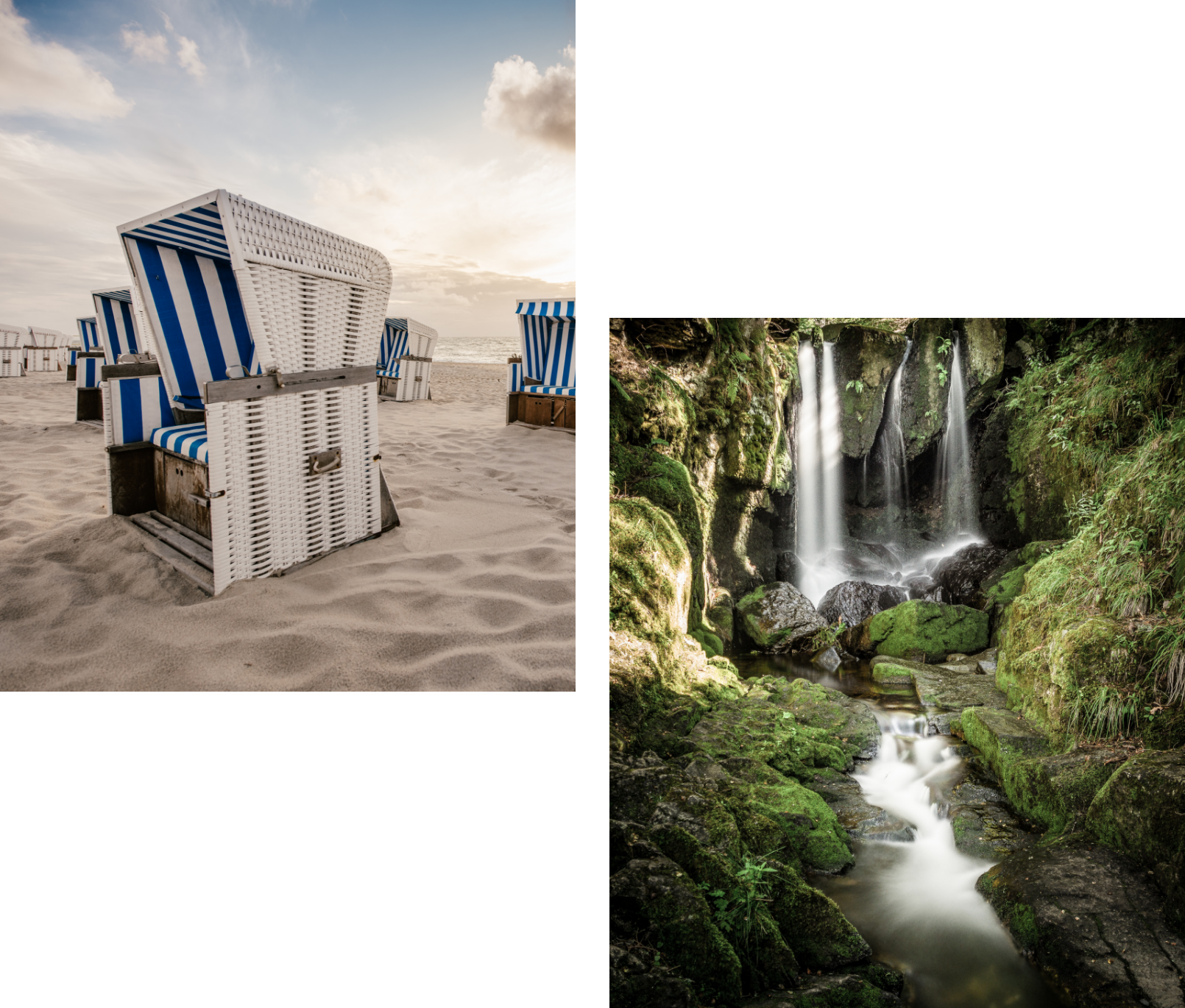 Sylt schwarzwald collage 2